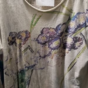 Magnolia Pearl Cream Floral Short Sleeve Tee